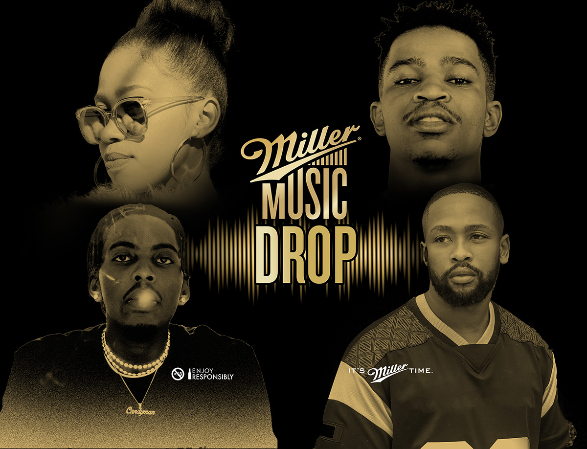Miller Music Drop – A music experience like no other