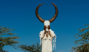 ‘Land of gods’ 199x Kenya for IAMSIGO | of Yuroba and Edo mythology