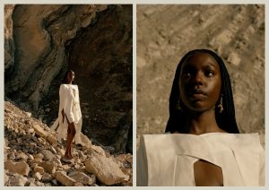 The mythology of clothing with Swedish / Malaysian designer Azura Lovisa