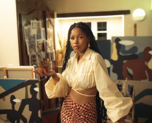 Lulama Wolf’s artistic reminiscing for rest