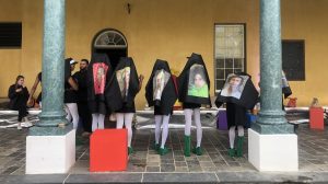 Fantasy, fashion & the future: Sistaaz of the Castle lead debut fashion show