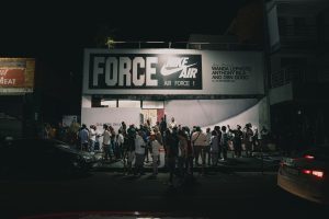 Joining Forces: Nike Air Force One connects community