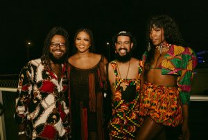 The importance of Black aesthetics and presence at festivals and celebrations
