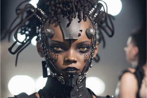 AI art in fashion – a complex stichuation