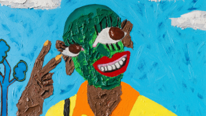 Lwando Dlamini’s Paintings are a Reclamation of Savage Beauty