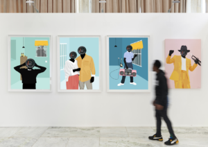 A Marriage Between Art and Fashion at the RMB Latitudes Art Fair
