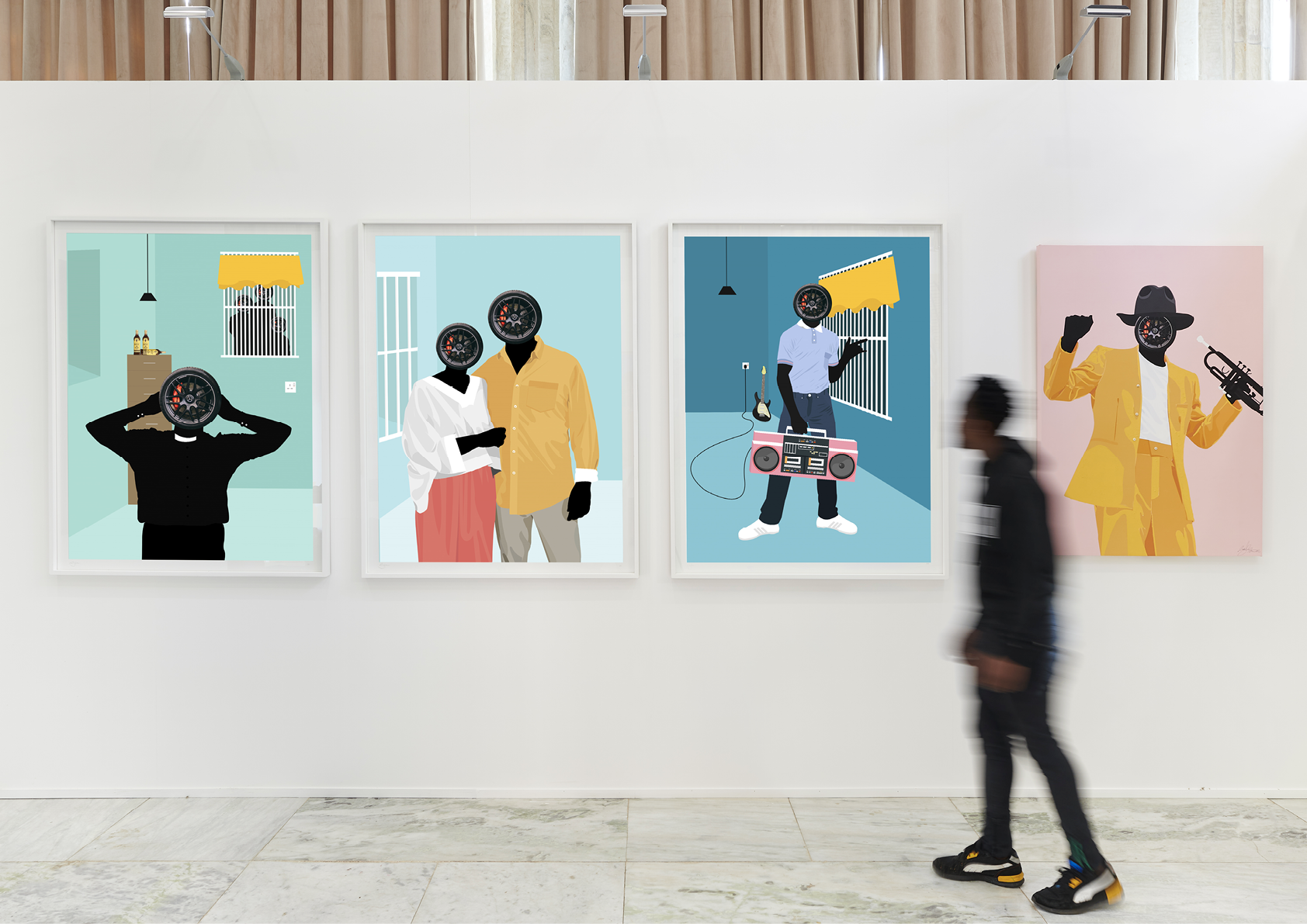 A Marriage Between Art and Fashion at the RMB Latitudes Art Fair