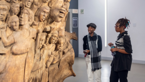 “We, The Purple” at The Javett Art Centre // An Ambiguous Anthem