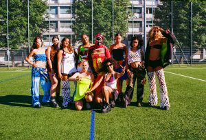 Polyphonic Drip – On Maëva Weissen’s Football, Fashion & Femme Power
