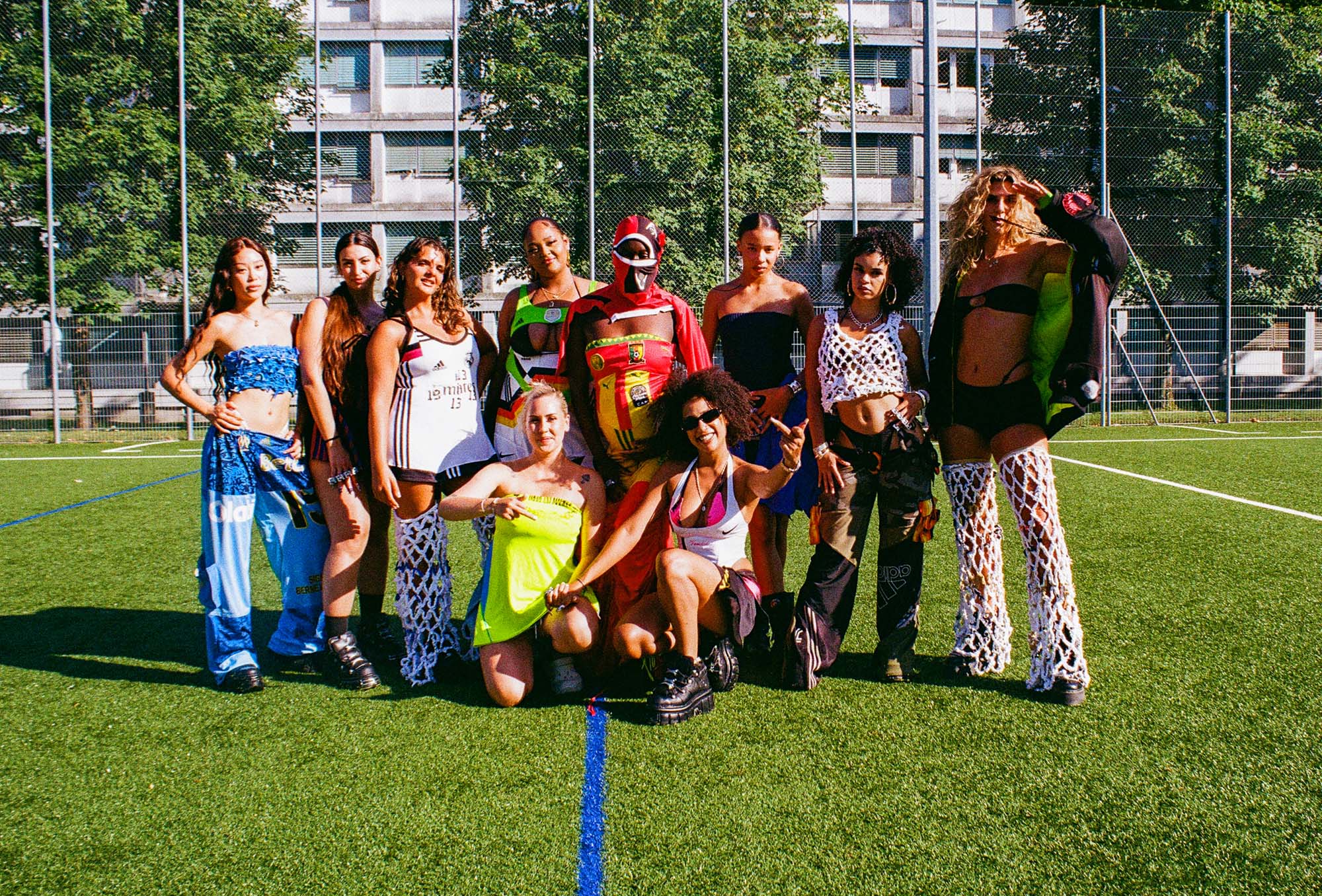 Polyphonic Drip – On Maëva Weissen’s Football, Fashion & Femme Power